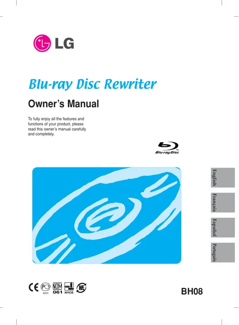 lg BH08NS20.AXJA0HB